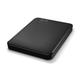 Зовнішній жорсткий диск 2,5" 1.5TB WD Elements (WDBU6Y0015BBK-WESN) USB 3.0 Black - зображення 3