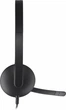Гарнитура Logitech H340 USB-A Black (981-000475) - изображение 4