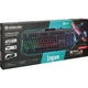 Клавіатура Defender Legion GK-010DL RU RGB (45010) - зображення 2