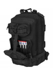 Рюкзак тактичний Dominator Shadow 30L Black DMR-SDW-BLK-T - изображение 9