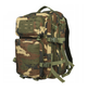 Рюкзак тактичний Dominator Warrior TAC Laser 36L Woodland Camouflage DMR-WR36L-WDL-T - изображение 1