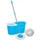 Швабра-лентяйка с турбо отжимом и ведром SmartUS Spin MOP 360° с круглой насадкой - изображение 2