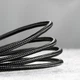 MicroUSB кабель 2,4A Baseus Cafule Data microUSB to USB 1m Grey+Black (CAMKLF-BG1) - изображение 4