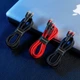 Кабель Baseus Cafule USB Type-C to USB Type-C 2 м 3A PD 60W Black (CATKLF-HG1) - изображение 8