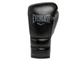 Професійні рукавички EVERLAST Powerlock-2 Pro Fight Gloves 10 унцій чорний/сірий (5230) - изображение 2