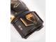 Рукавички тренувальні VENUM Elite Evo Boxing Gloves 10 унцій чорний/золотий (5271) - зображення 4