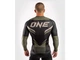 Рашгард VENUM One FC Impact Rashguard L чорний/хакі (5235) - изображение 4