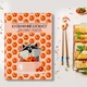 Книга для записи кулинарных рецептов "Енот и печеньки". Кулинарный блокнот. Кук Бук - изображение 1