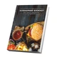 Книга для записи кулинарных рецептов "Бургер и картофель Фри (Фастфуд)". Кулинарный блокнот. Кук Бук - изображение 2