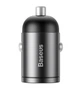Автомобильное зарядное устройство Baseus Tiny Star Mini Quick Charge 30W Gray (VCHX-A0G) - изображение 2