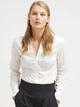 Рубашка Vero Moda 10145522 L (96130L) Белый - изображение 1