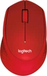 Миша бездротова Logitech M330 Silent Plus (910-004911) Red USB - зображення 1