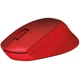 Мышка беспроводная Logitech M330 Silent Plus Red для ноутбука (162272) - изображение 2