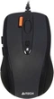 Мышь A4Tech N-70FX-1 Black V-Track для ноутбука Черный (37622) - изображение 1