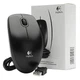 Мышь Logitech B100 (910-003357) Black USB - изображение 9