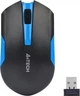 Миша бездротова A4Tech G3-200N Black/Blue USB V-Track - зображення 2