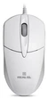 Мышь REAL-EL RM-211 White USB - изображение 1