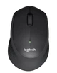 Миша бездротова Logitech M330 Silent Plus (910-004909) Black USB - зображення 1