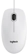 Мышь Logitech B100 (910-003360) White USB - изображение 2