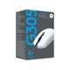 Мышь игровая компьютерная беспроводная Logitech G305 White Белый (252706) - изображение 10