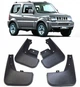 Брызговики для Suzuki Jimny 1998-2015, комплект 4 шт - изображение 2