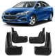 Брызговики Chevrolet Cruze 2016+ Седан 4 шт для защиты автомобиля - изображение 1