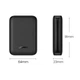 Портативний зарядний пристрій Mini Power Bank Ugreen PB133 10000mAh компактний якісний Чорний - зображення 3