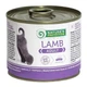 Вологий корм для дорослих собак всіх порід з ягнятиною Nature's Protection Adult Lamb 200г - изображение 2