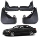 Брызговики для Mercedes Benz W212 2009-2012, комплект 4 шт - изображение 2