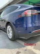 Брызговики для Tesla Model X 2015-2021 (4шт.) - изображение 4