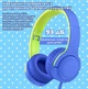 Дротові навушники з мікрофоном Picun Q2 Blue - зображення 2