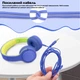Дротові навушники з мікрофоном Picun Q2 Blue - зображення 5