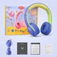 Дротові навушники з мікрофоном Picun Q2 Blue - зображення 6