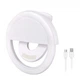 Селфи-кольцо подсветка для телефона Selfie Ring Light XJ-01 (JG852515) - изображение 2