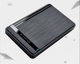 Зовнішня кишеня Shuole U25QC USB 3.1 Type C для HDD 2.5" - зображення 5