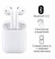 Беспроводные наушники TWS AirPro i12 5.0 4SMART | Touch sensor + PopUp White Хороший звук - изображение 1