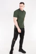 Футболка чоловіча TvoePolo однотонне XXXXL Хакі (5720-26xxxxl) - зображення 2