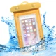 Водонепроницаемый чехол Waterproof Matte 7" Clear Orange (27777) - изображение 1