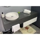 Тумба Fancy Marble Diana 1400 зі стільницею та умивальником Diana 420 - зображення 2
