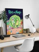 Постер серіалу Rick and Morty Рік та Морті (RM) - зображення 1