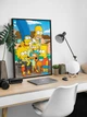 Постер мультсериала The Simpsons Симпсоны (Sims) - изображение 1