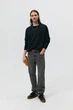 Джинси прямого крою Zara сірий 32 8727/350/802 - зображення 1