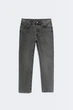 Джинси прямого крою Zara сірий 32 8727/350/802 - зображення 7