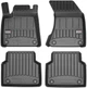 Автомобильные коврики в салон Frogum 3D на Audi A8 3 D4 10-17 Ауди А8 черные SO0630 - изображение 1