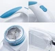 Машинка для катишків General Electric Lint Remover 220 В з контейнером 100 мл Біло-блакитний - зображення 5