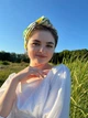 Літній тюрбан "Лимонний гай" MyScarf вузол one size. - зображення 2
