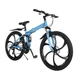Велосипед на литых дисках KUCHER «CITY POWER SERIES A» Blue - изображение 2
