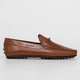 Мокасины Tod's Doppia T City Gommino AKT Cuoio SC 45 - изображение 4