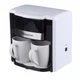 Капельная кофеварка на 2 чашки Domotec MS-0706 White - изображение 1