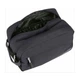 Косметичка на блискавці 26x16x12 см. антрацит 2203355 Travelite - зображення 3